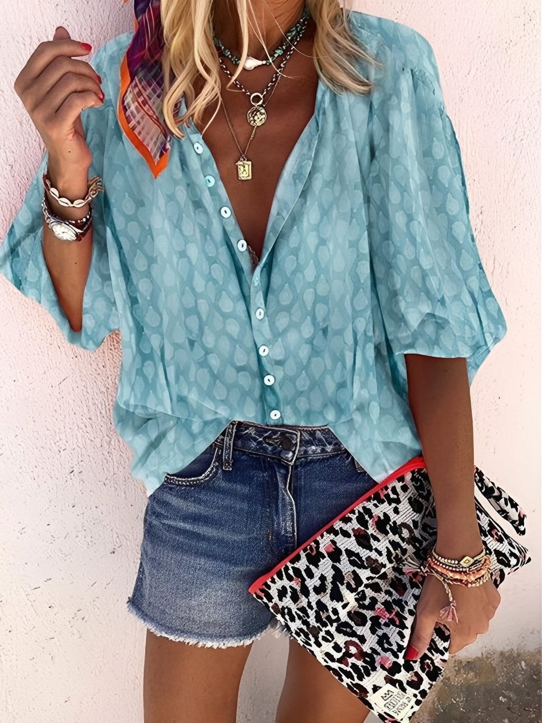Jesse – Women's blouse – Casual and loose