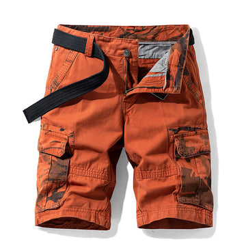 Tomas - Stylish, loose-fitting cargo shorts for men