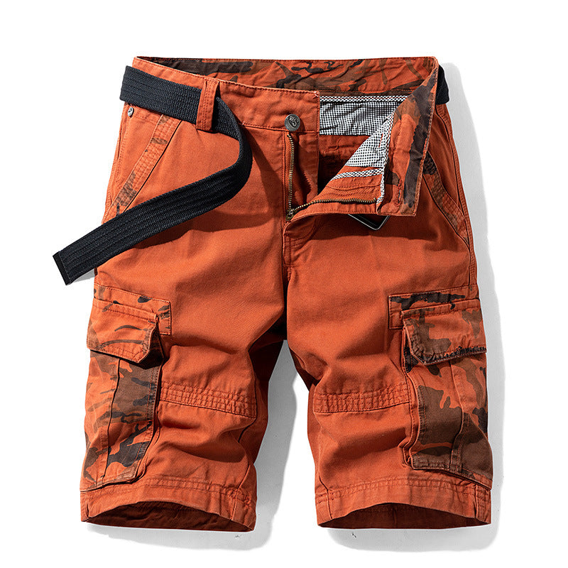 Tomas - Stylish, loose-fitting cargo shorts for men