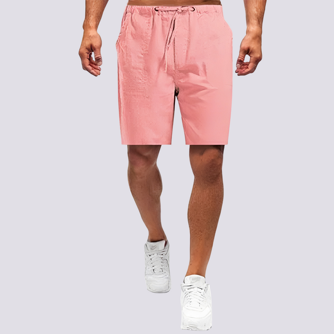 Lucas - Casual Straight Shorts