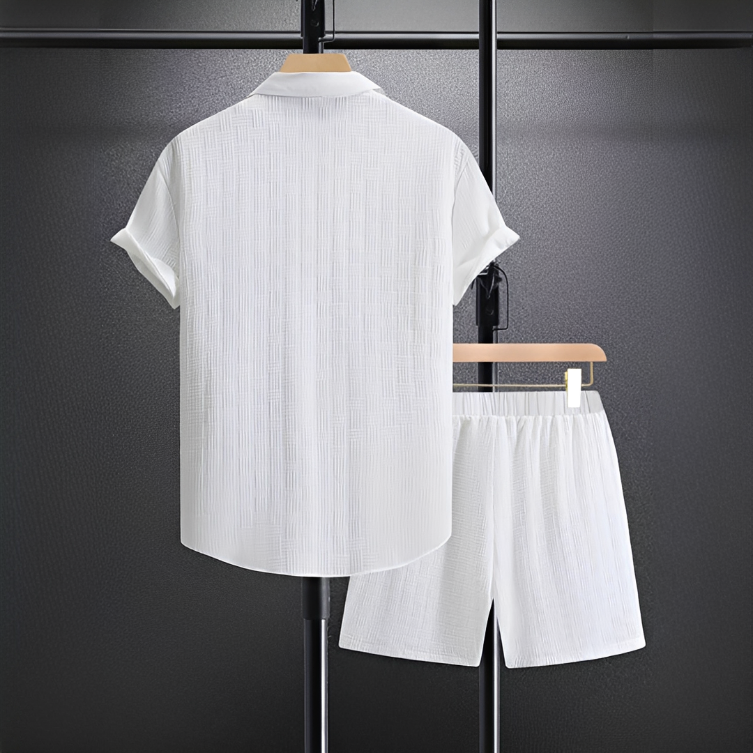 Reymark - Trendy 2-piece summer set for men