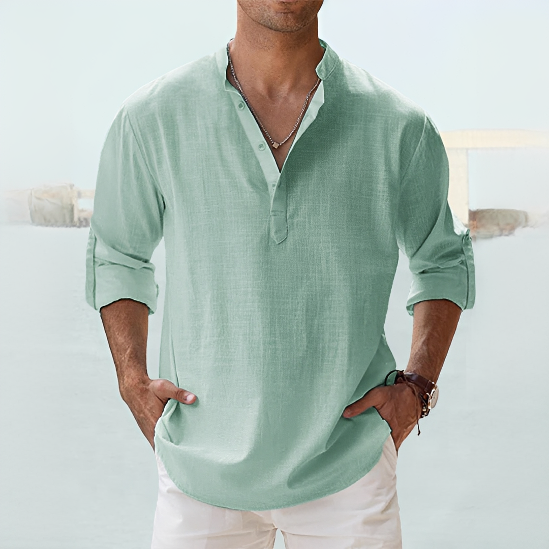 Terense – Trendy and Modern Men's Summer Shirt