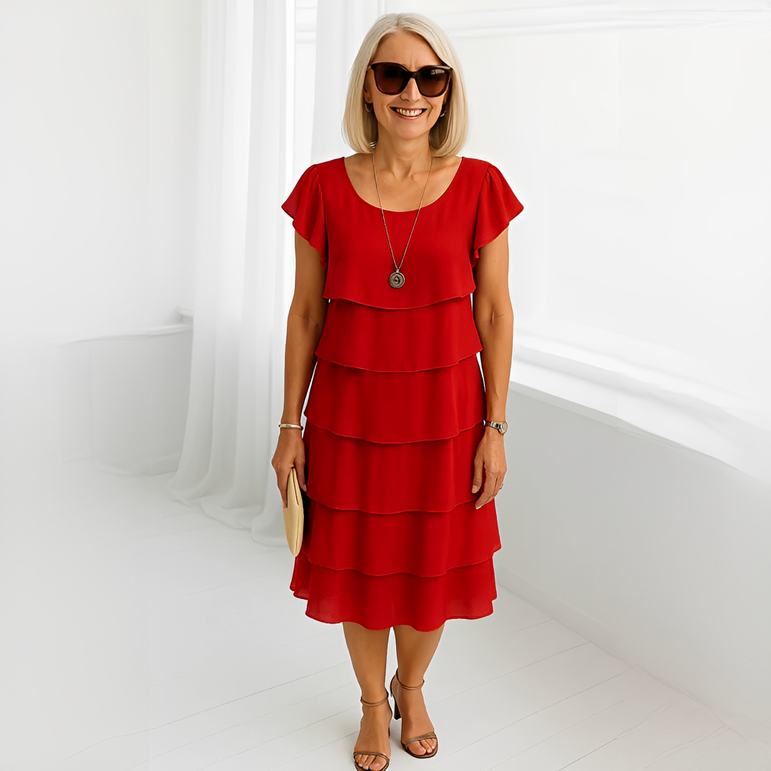 Keren - Chic midi dress