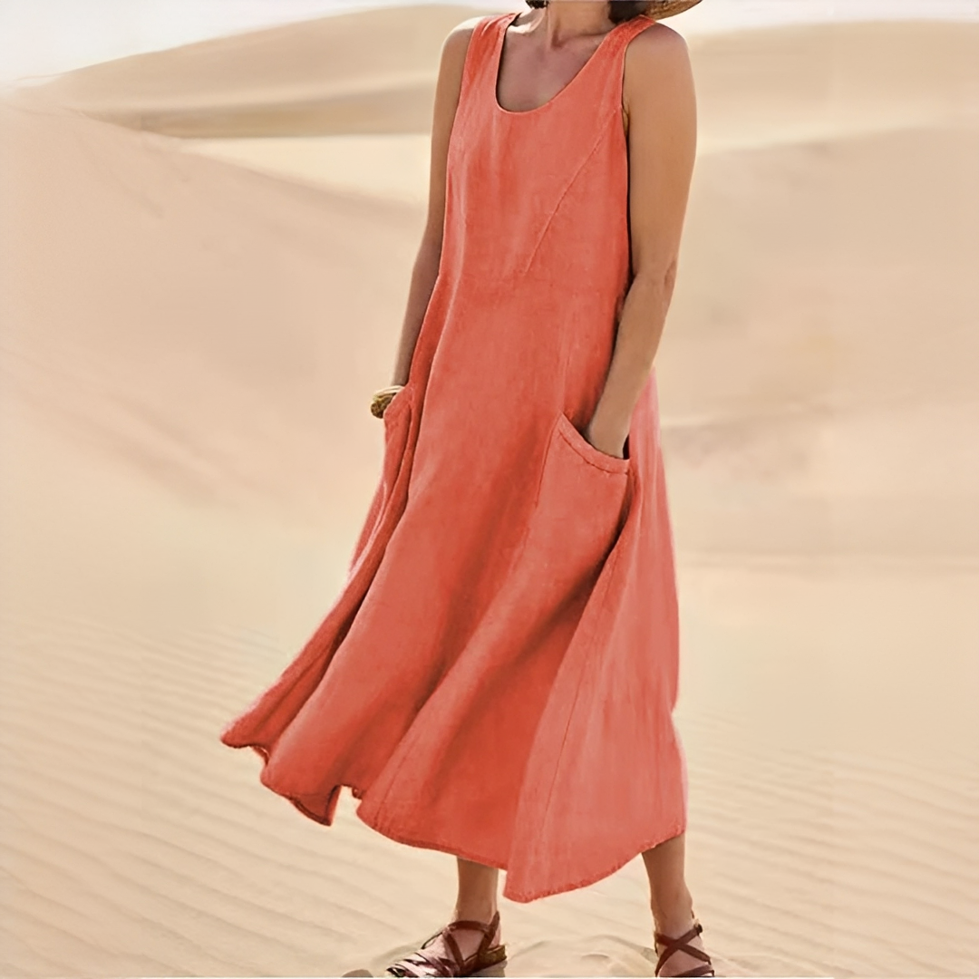 Alyana - Chic and Elegant Women's Summer Dress