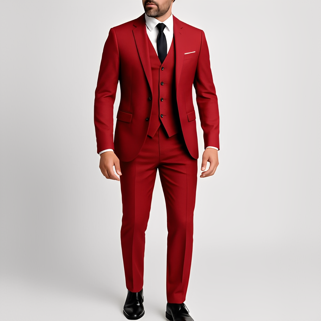 Juliane - Formal three-piece suit for men