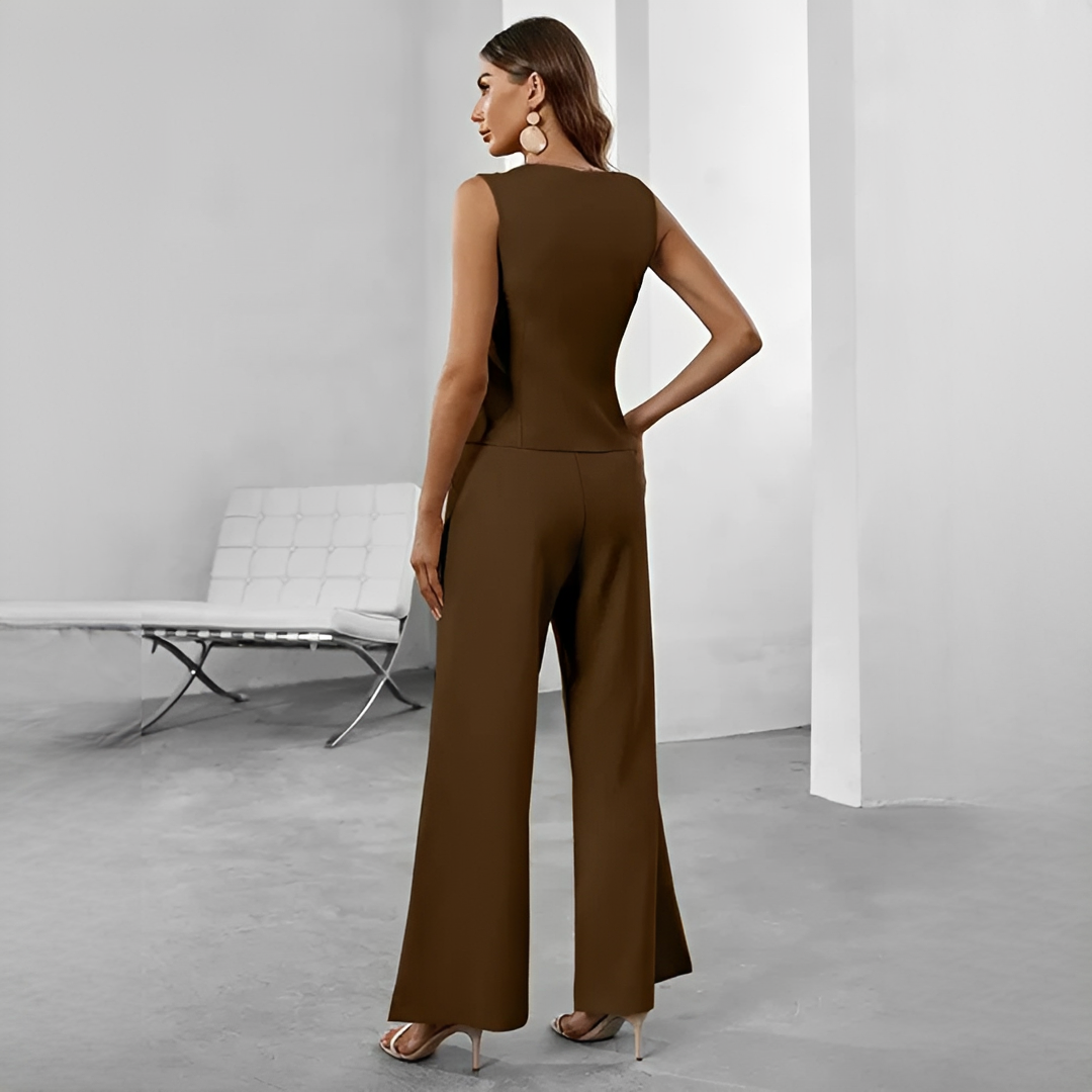 Mirtch - Women's Fitted Two-Piece Set