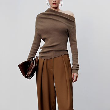 Larissa - Irregular Long Sleeve Top