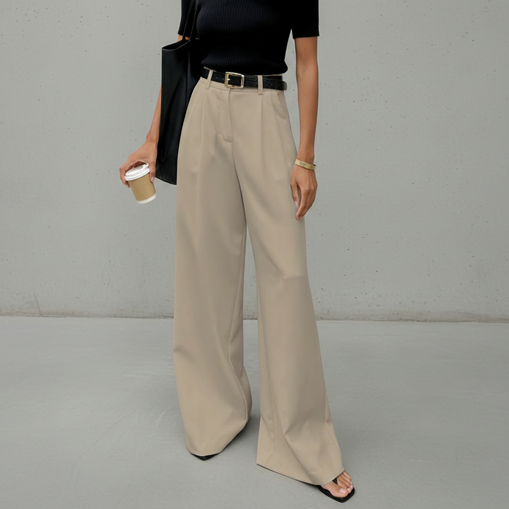 Blaine - Stylish wide leg trousers
