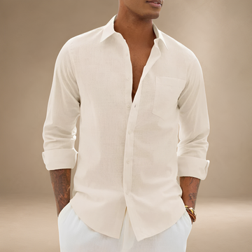 Ajay - Relaxed Long-Sleeved Shirt