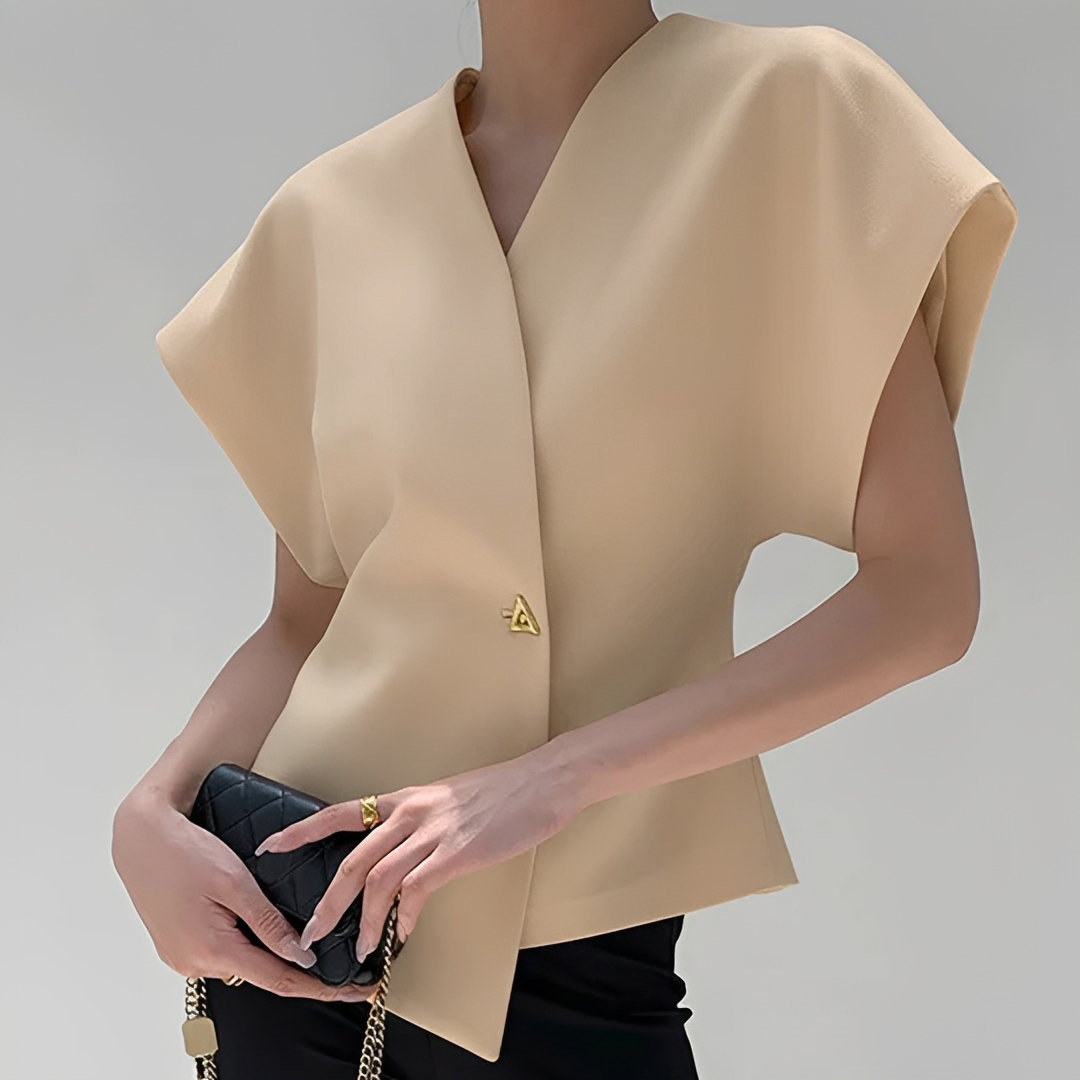 Ariella - Stylish V-neck top
