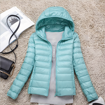 Lyndsay - Cozy and elegant jacket with hood