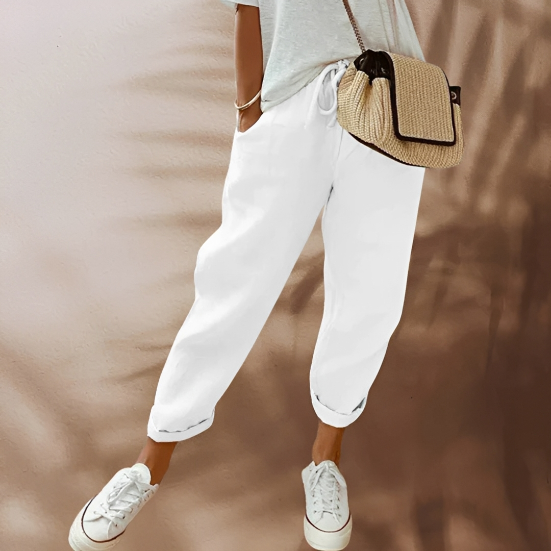 Johanna - Summer casual and elegant pants for women