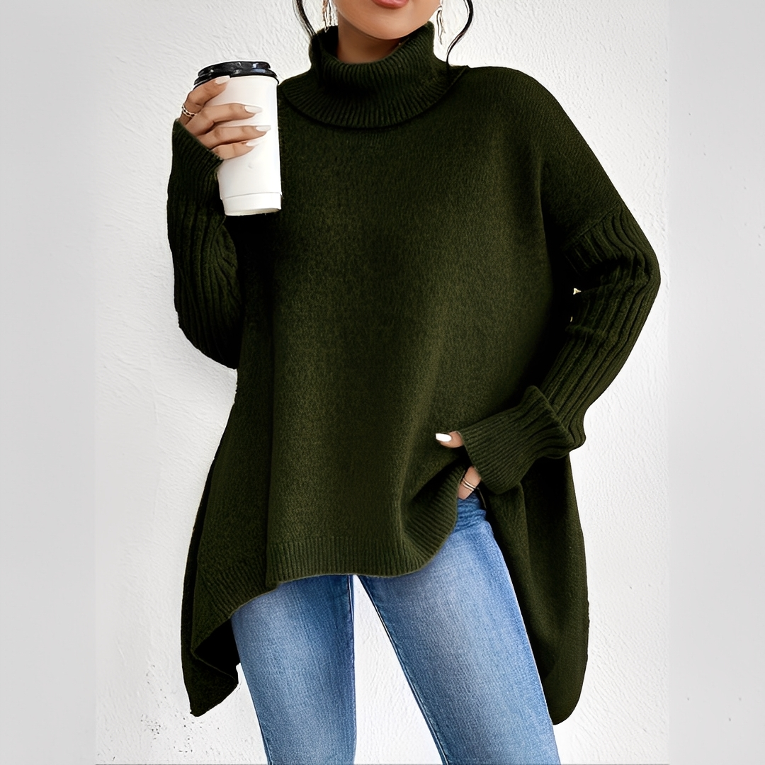 Maëlle - Classic turtleneck sweater