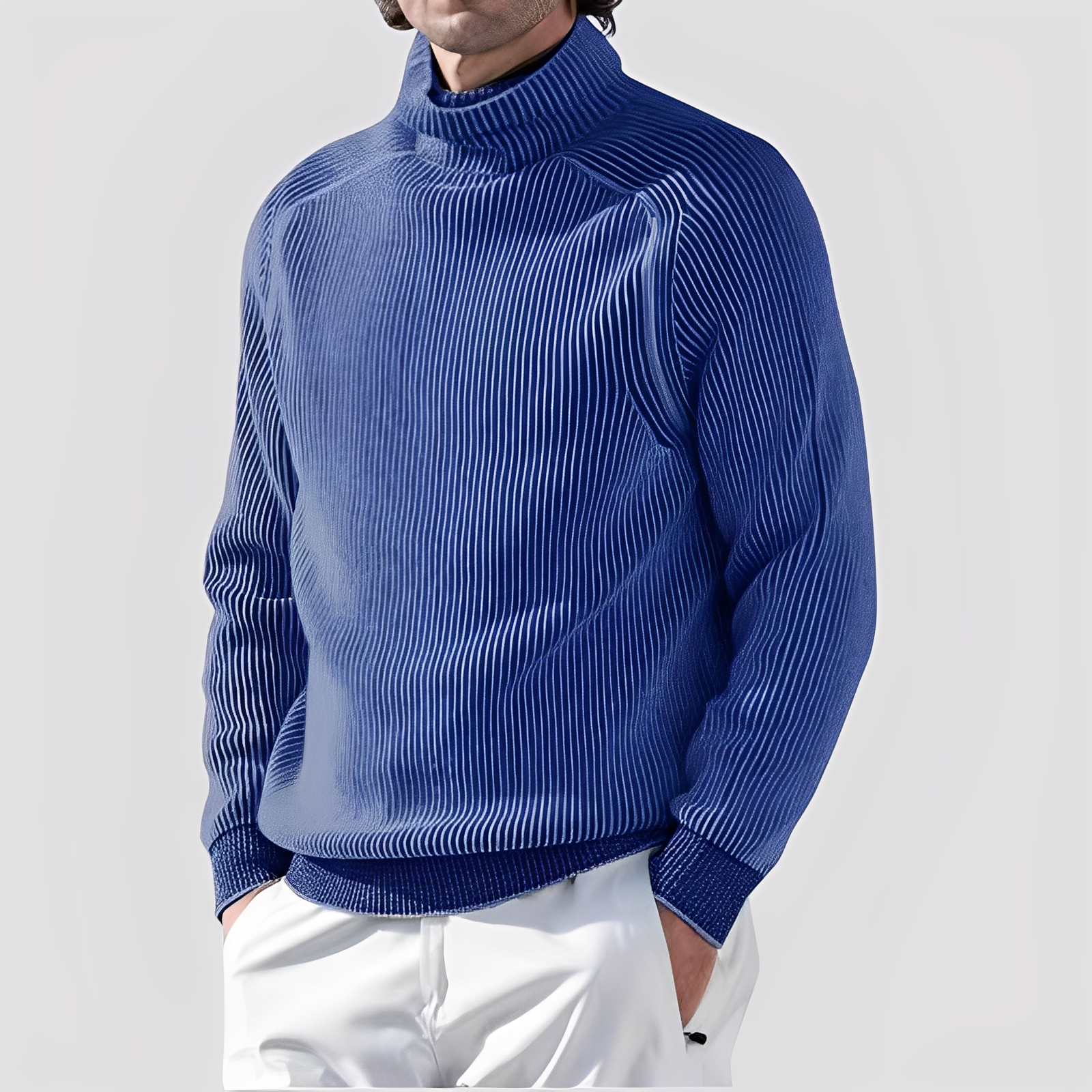 Chadwick - Comfortable Turtleneck Sweater