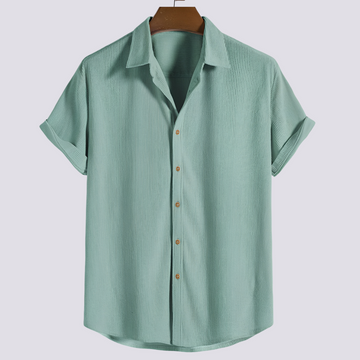 Kierce - Casual Patterned Shirt for Men