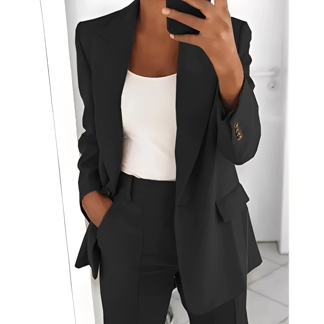 Alexes - Set of blazer and pants for women