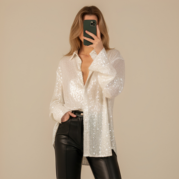 Laurie - Chic and Stylish Oversized Blouse