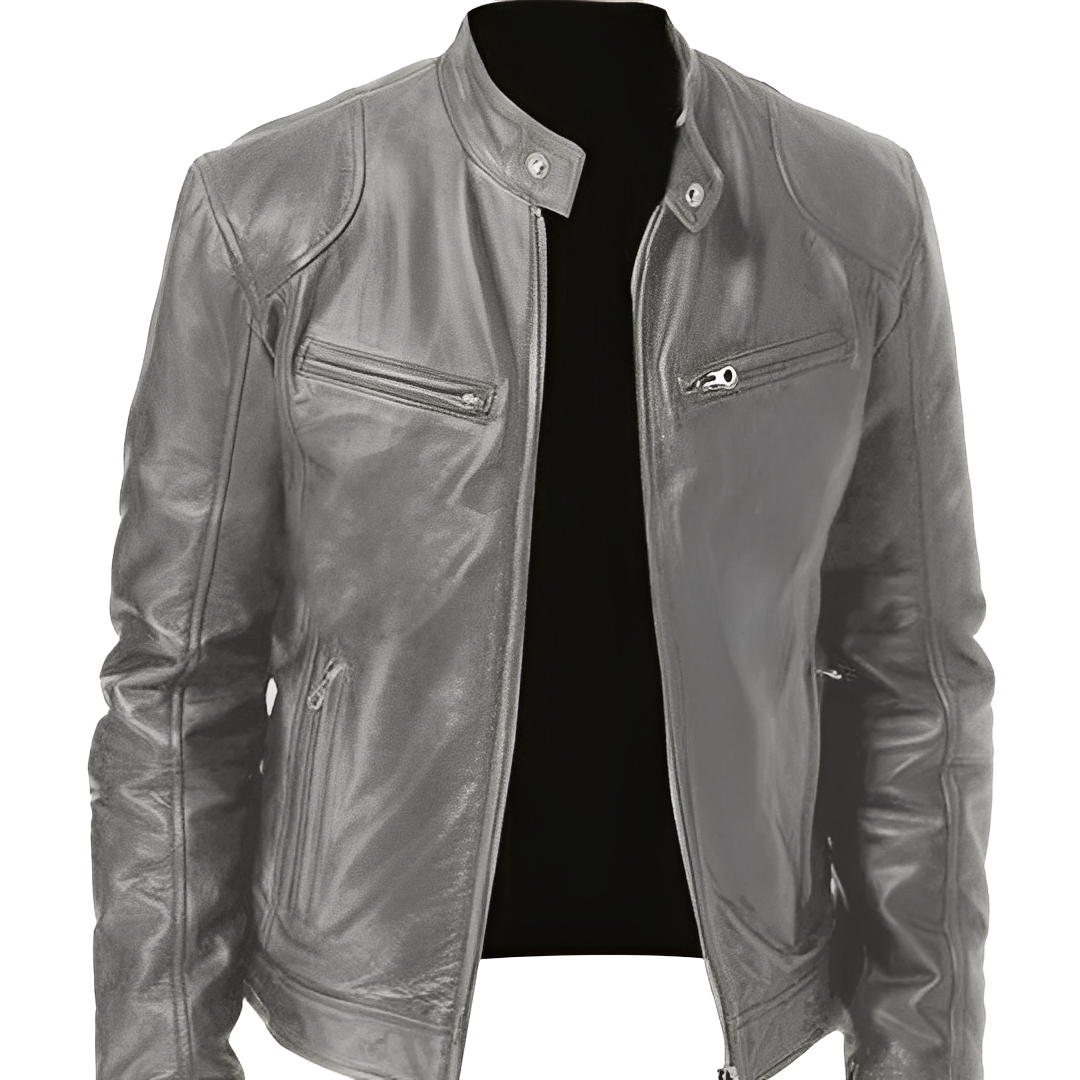 José - Durable jacket with zipper