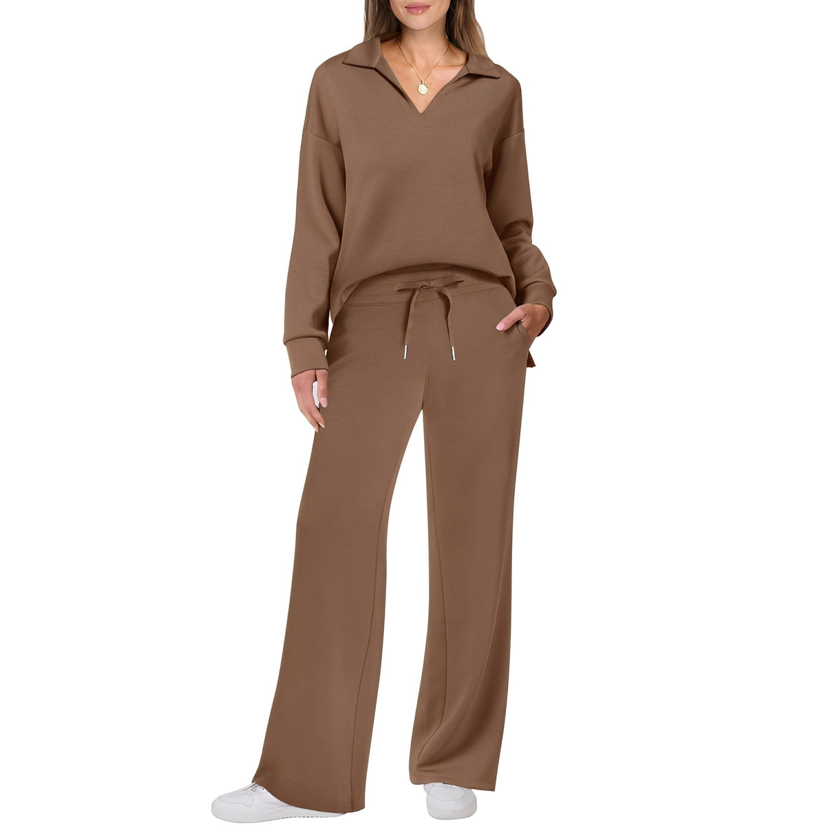 Carmena - Comfortable and warm pants set