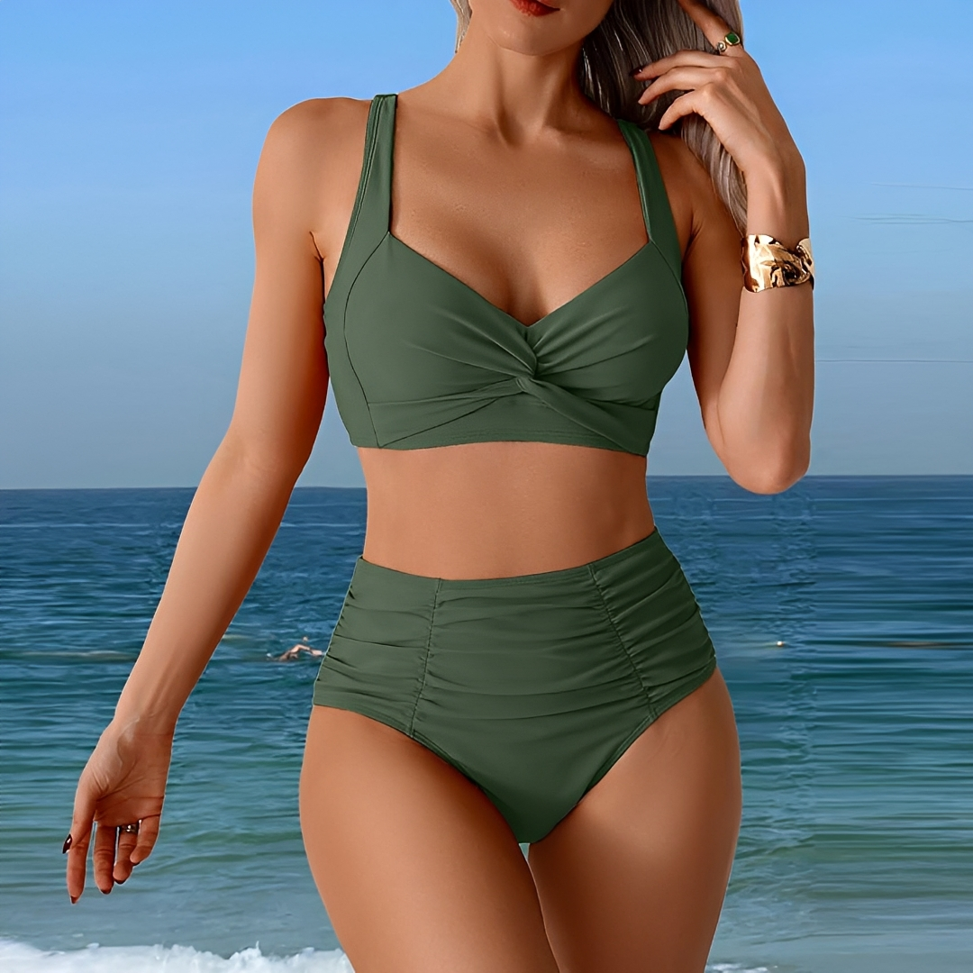 Garwen - Fashionable Two Piece Swimsuit Set