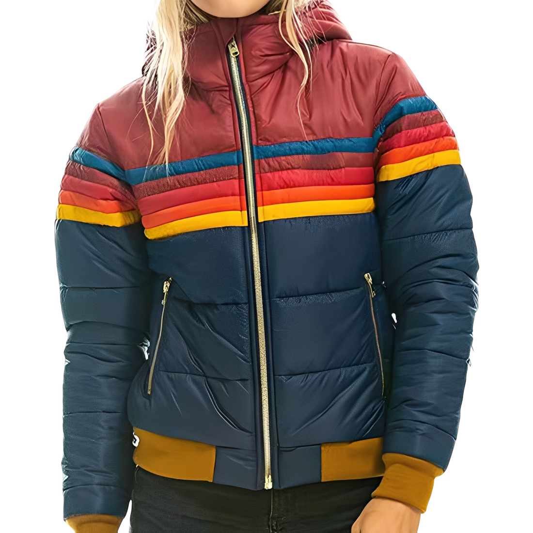 Pauleen - Elegant and cozy zip-up jacket
