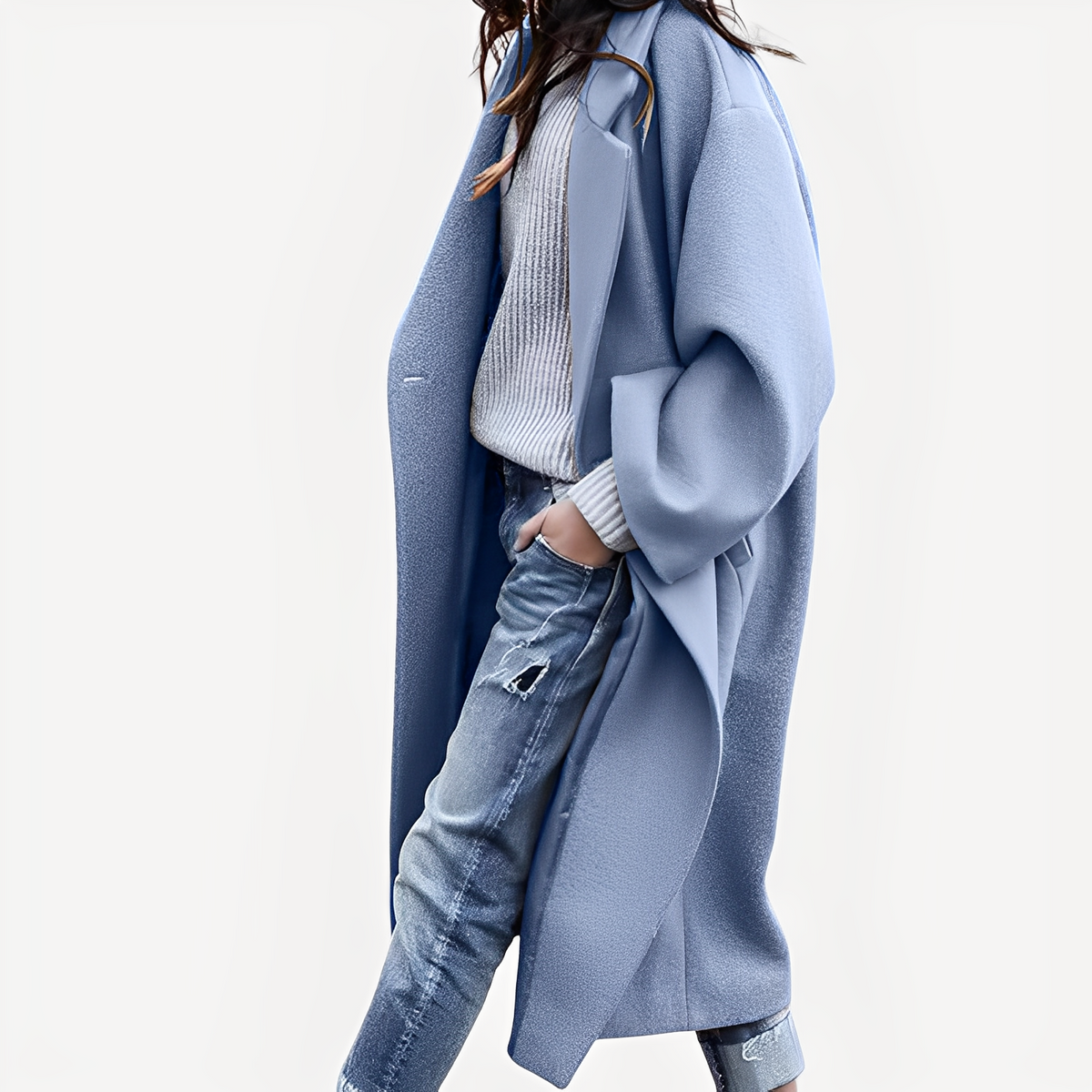 Camellia - Cozy and warm coat