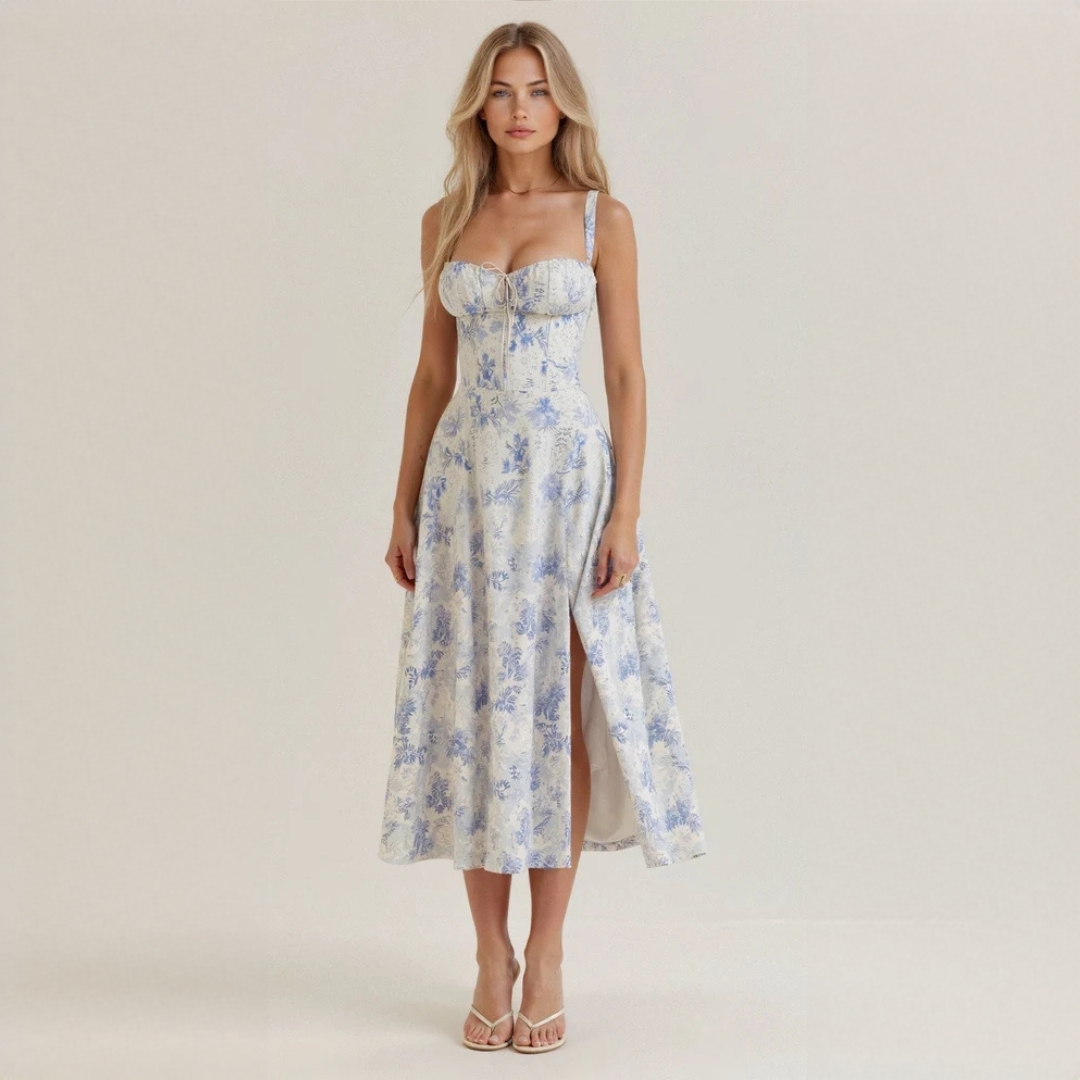 Liana - Elegant midi dress