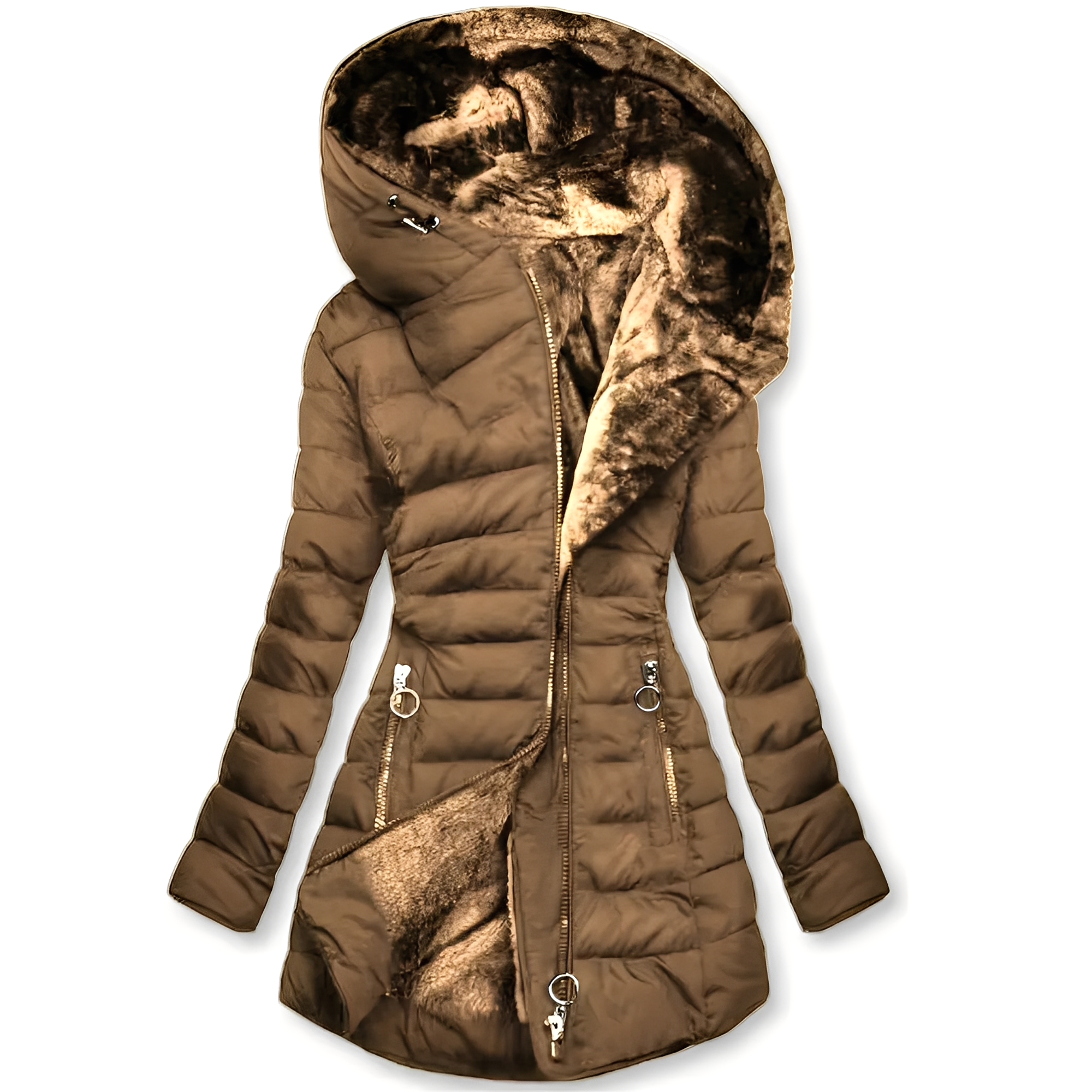 Jasmine - Modern Hooded Jacket