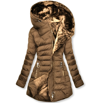 Jasmine - Modern Hooded Jacket