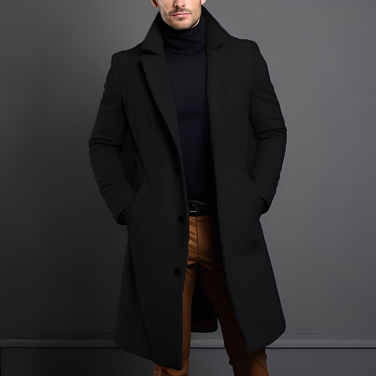 Clifton - Elegant and warm trench coat