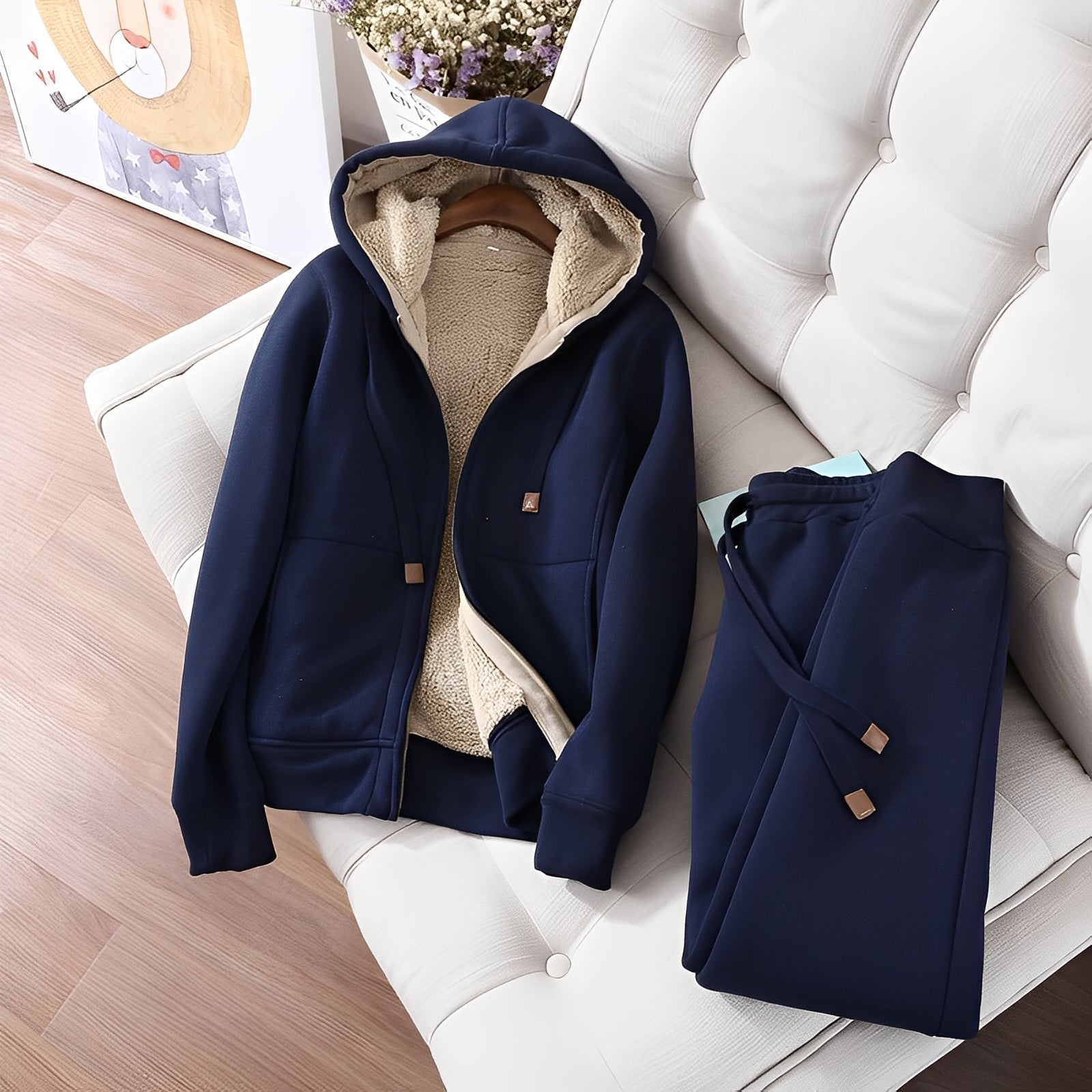 Nadine - Elegant and Warm Pants Set