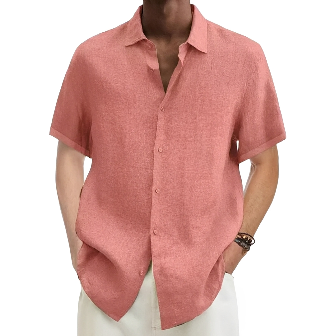 Aamon - Men's Lightweight Summer Shirt