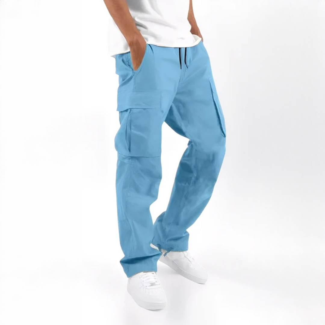 Ronelle - Comfortable Cargo Pants