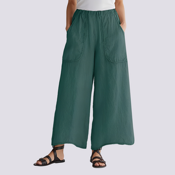 Angela - Casual wide-leg pants for women
