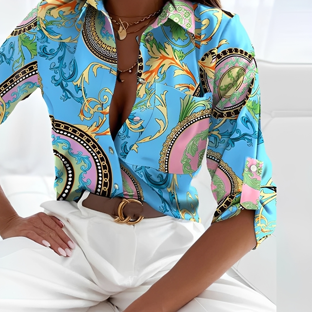 Gelalaine - Fashionable women's blouse