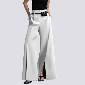 Eesa - Stylish Wide Leg Pants