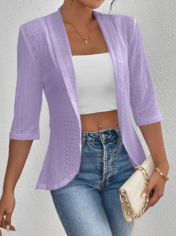 Melissa - Fashionable Shawl Coat