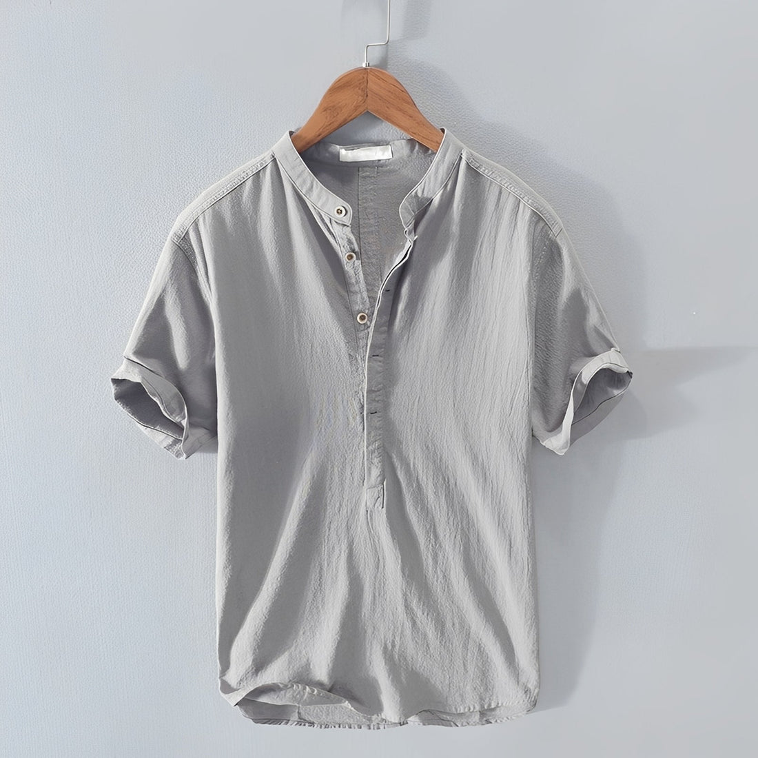 Ronald - Casual short-sleeve shirt for men