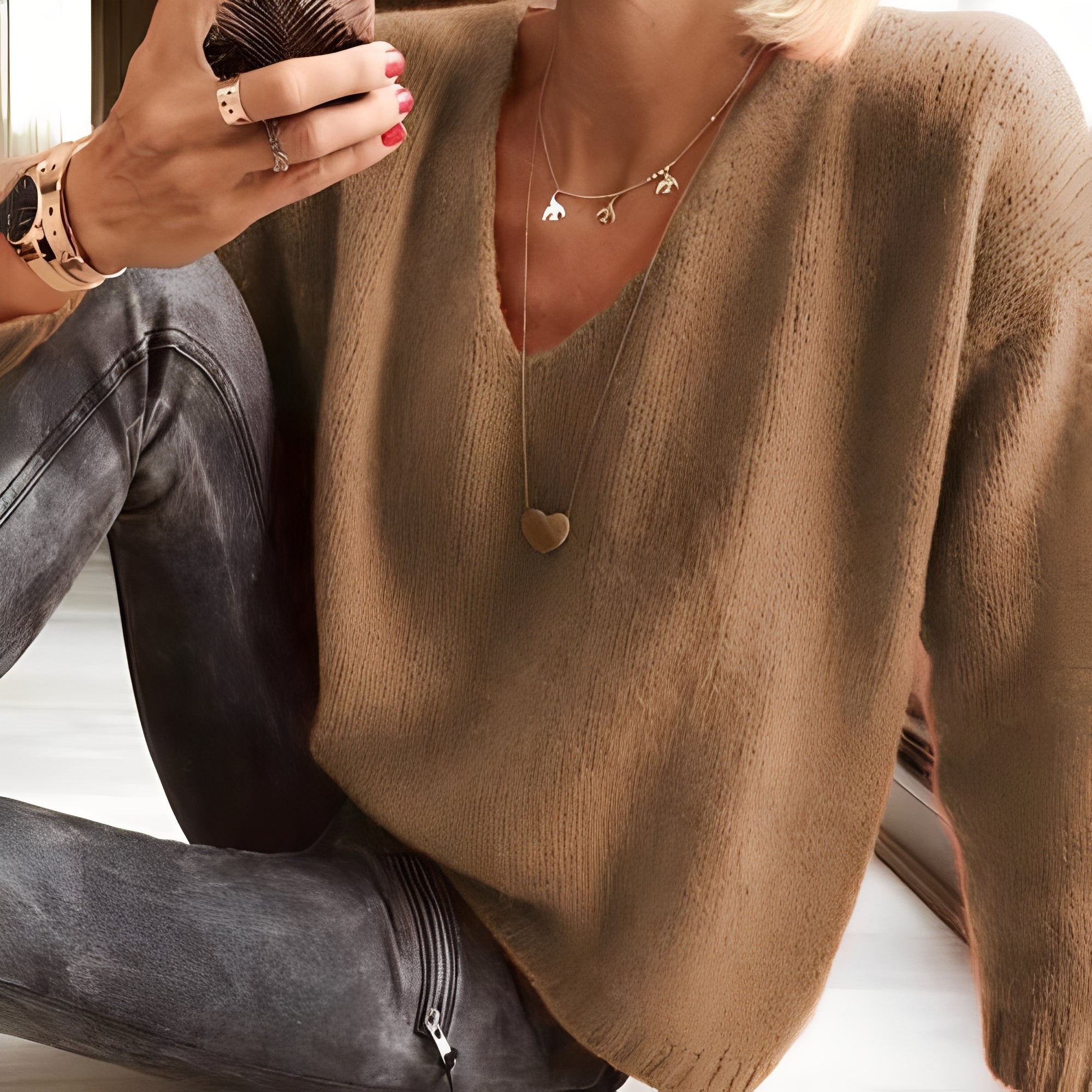 Dorris - Comfortable and warm sweater