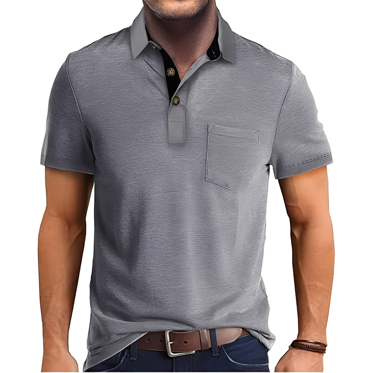 Abner - Polo shirt in classic style