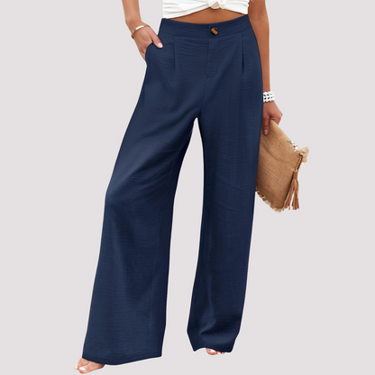 Helen - Casual wide-leg pants for women