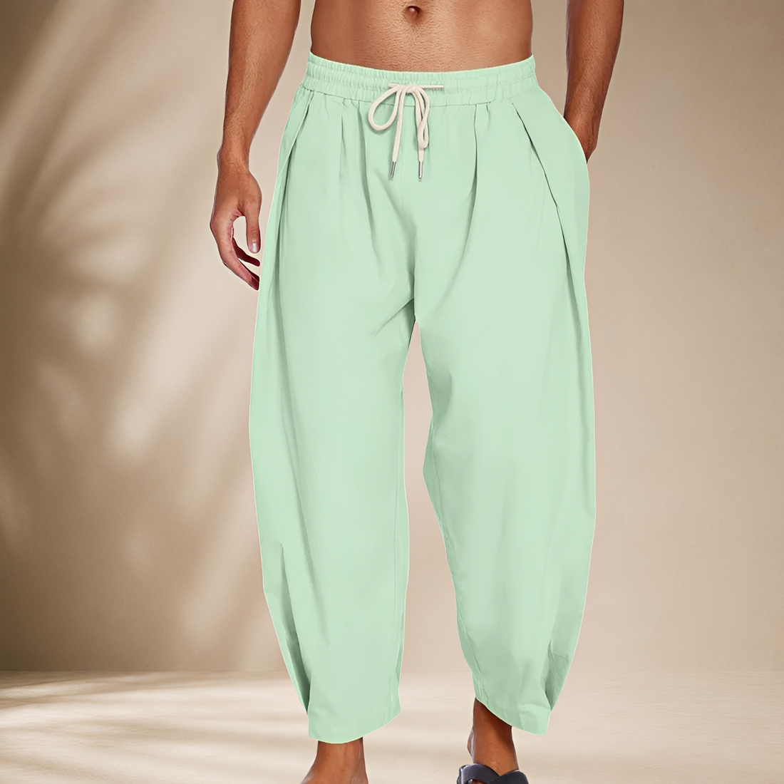 Felix - Loose Pants with Pockets