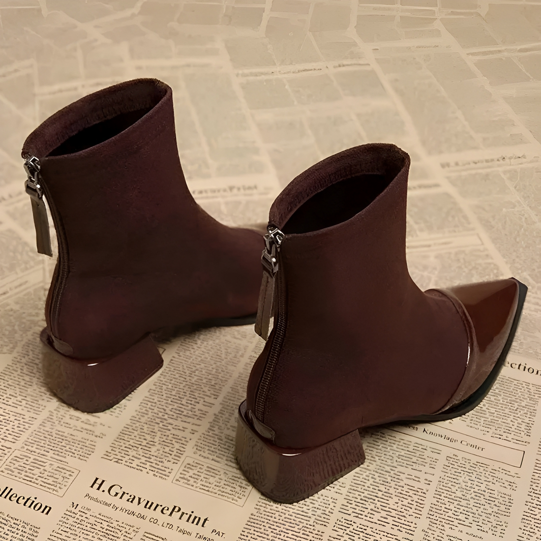 Kasey - Elegant Ankle Boots