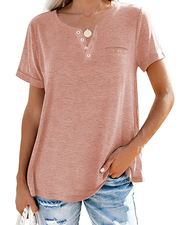 Alyssa - Casual, loose-fitting shirt for women
