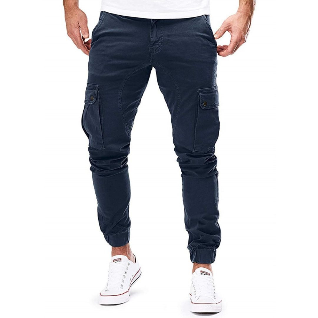 Jayden - Modern cargo pants with slim-fit cut
