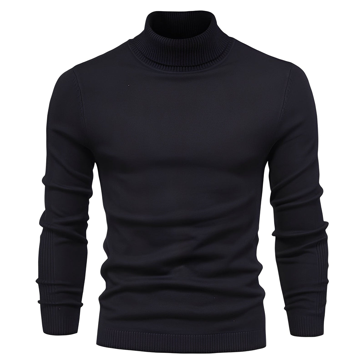 Garnett - Casual turtleneck sweater