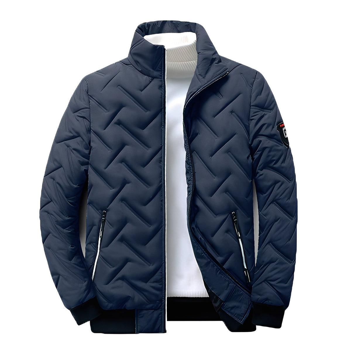 Tanner - Soft and cozy zip-up jacket