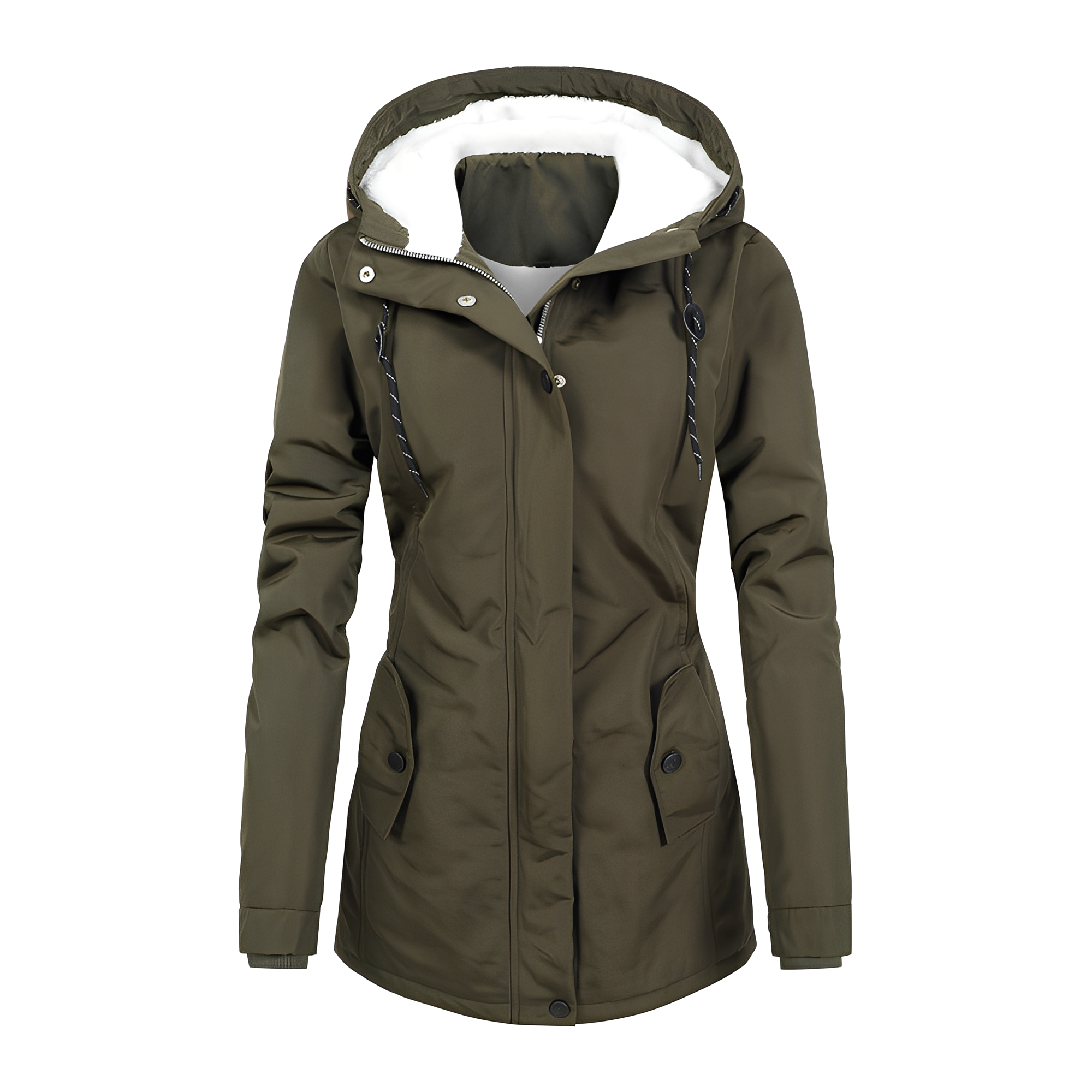 Hilary - Elegant and Comfortable Hoodie Jacket