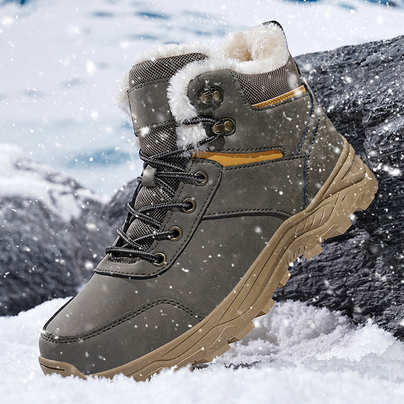 Franklin - Robust and warm winter boots