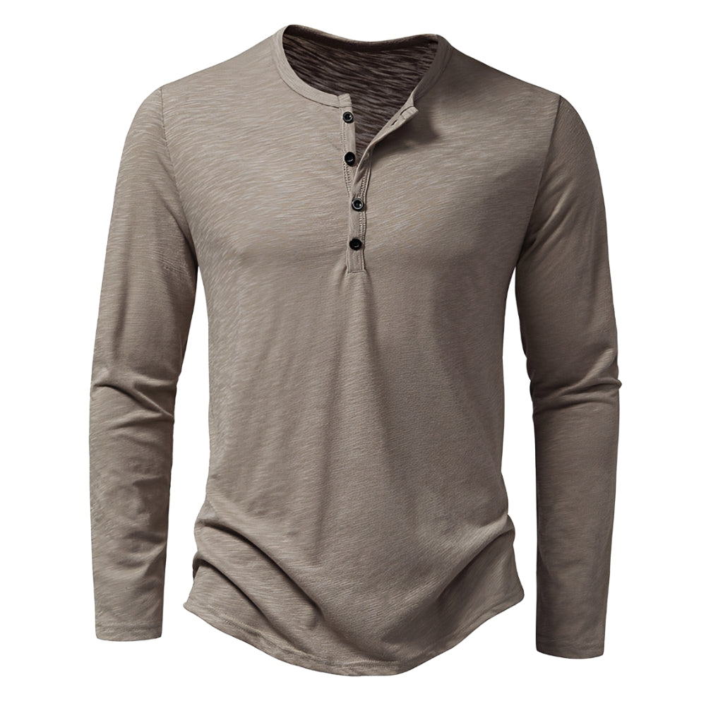 Randall – Casual shirt with long sleeves for men